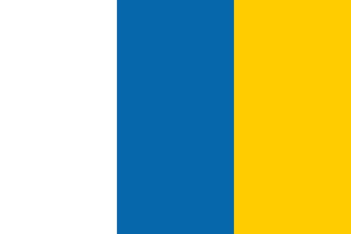 Bandera de Canarias.