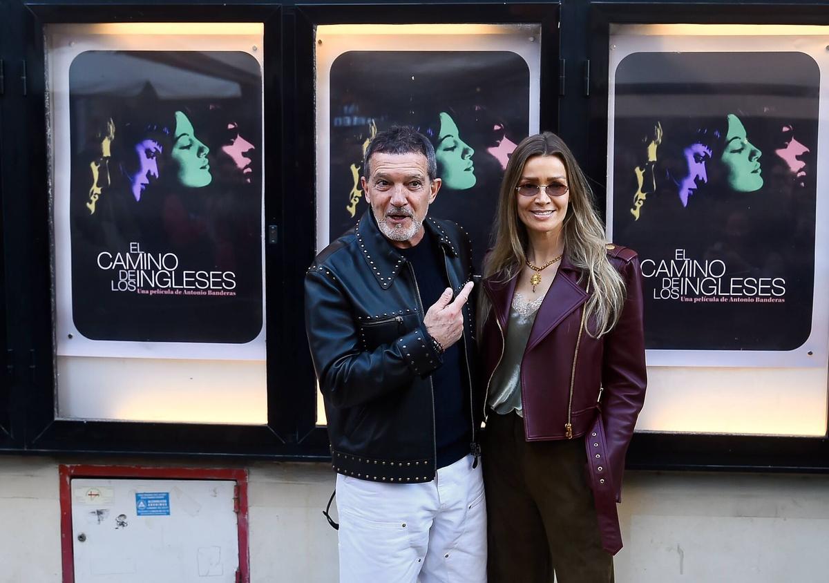 20 años de 'El camino de los ingleses', de Antonio Banderas