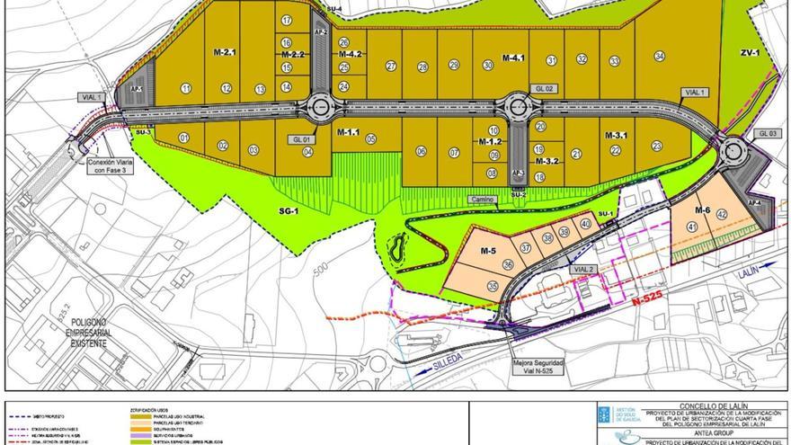 Infografía del proyecto elaborado por la administración autonómica.