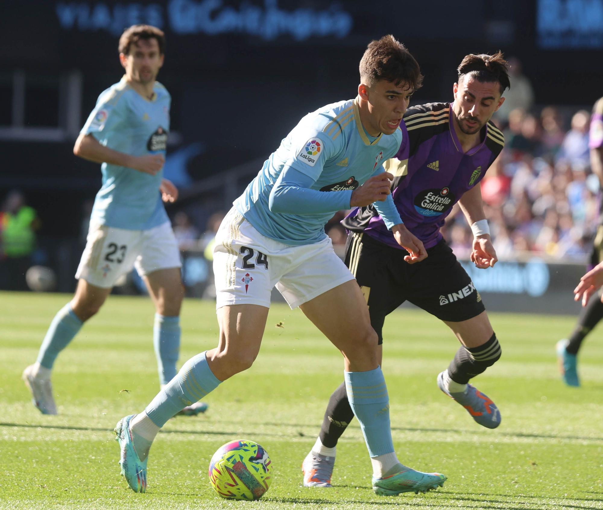 Las mejores imágenes del Celta-Valladolid (3-0)