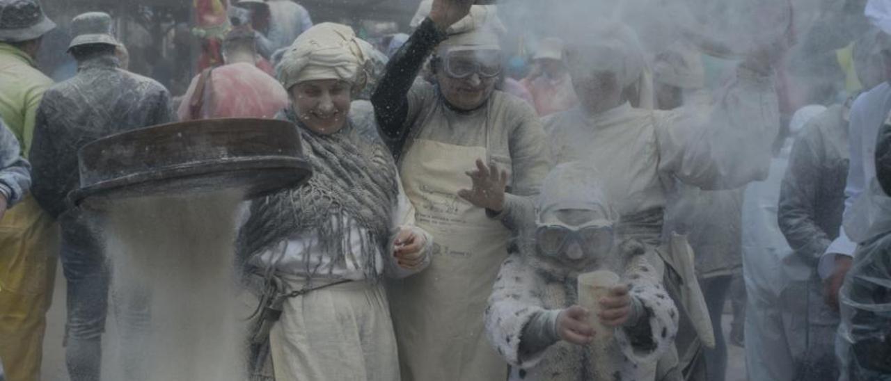 La harina protagoniza el Domingo Fareleiro