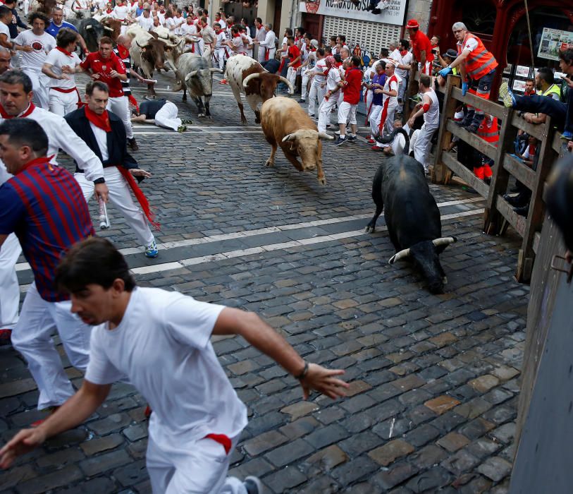 Primer encierro de Sanfermines 2017