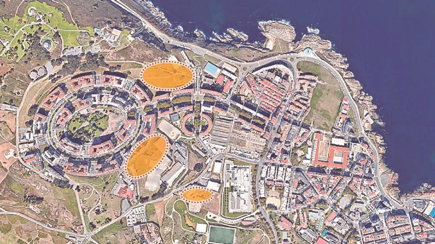 El PP de A Coruña pregunta por la propuesta de trasladar edificabilidad de As Percebeiras a Os Rosales