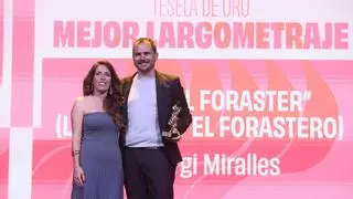 "L'àvia i el foraster" se alza con la Tesela de Oro del Festival de Cine de Alicante