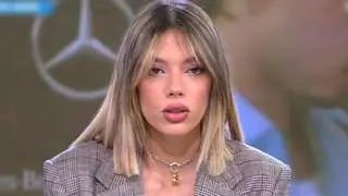 Alejandra Rubio desmiente a Leticia Requejo ('TardeAR') tras portada con Carlo Costanzia: "No he hablado con nadie"