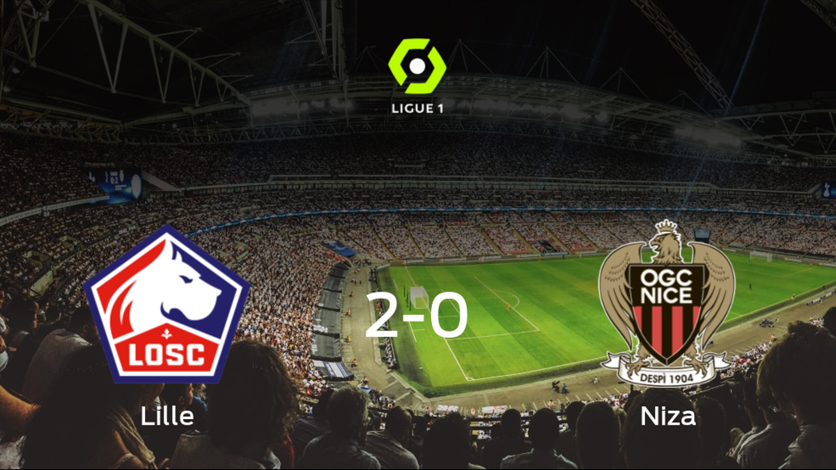 El Lille OSC gana en casa al OGC Niza por 2-0