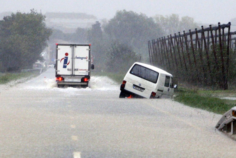 Temporal de llevant a les comarques gironines