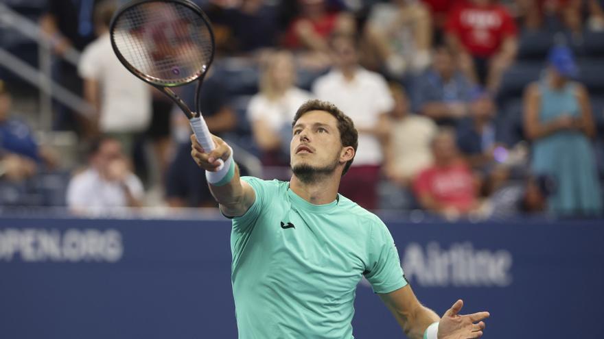 Carreño cae a las primeras de cambio en Rotterdam tras sufrir la remontada de Gasquet