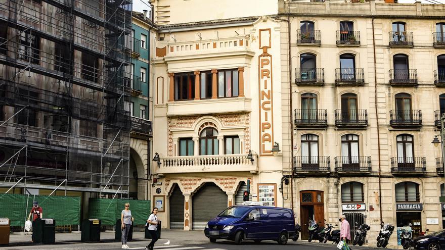 La Generalitat asume la reforma del Teatro Principal de Alcoy con una inversión de más de 450.000 euros