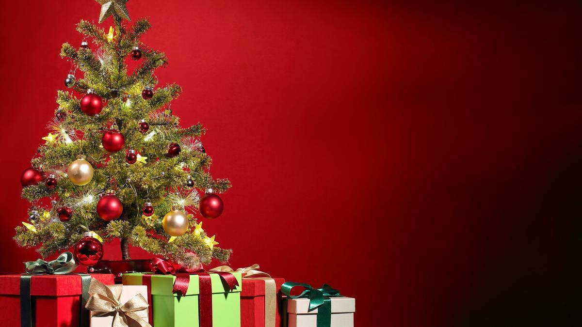 Árboles de navidad originales caseros: Los 10 árboles de Navidad caseros  más originales con los que decorar tu casa