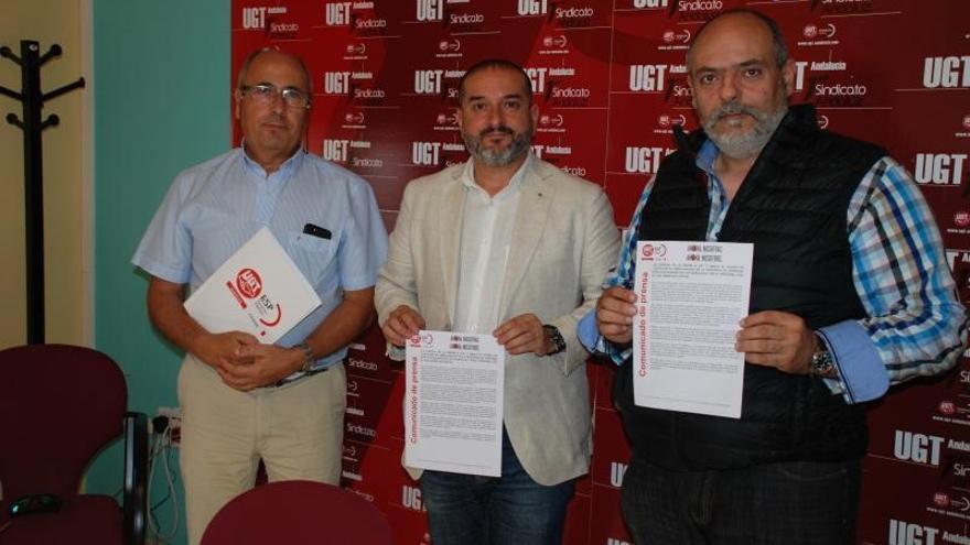 La justicia da la razón a UGT en su denuncia de la licitación del servicio de ambulancias en Córdoba