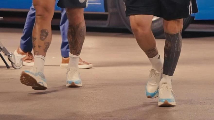 El detalle de las botas de Argentina: homenaje a Leo Messi en cada viaje