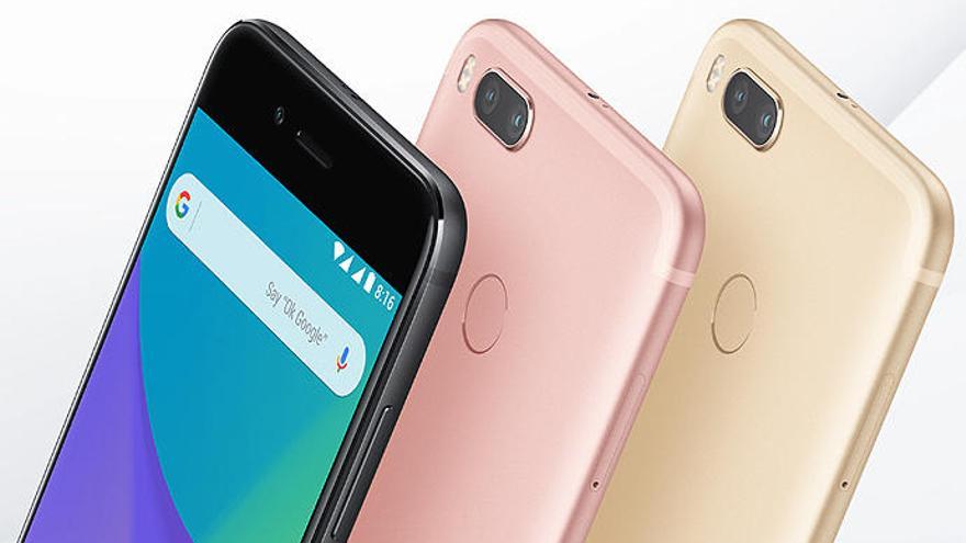 Un modelo con Android One sucederá al Xiaomi Mi A1