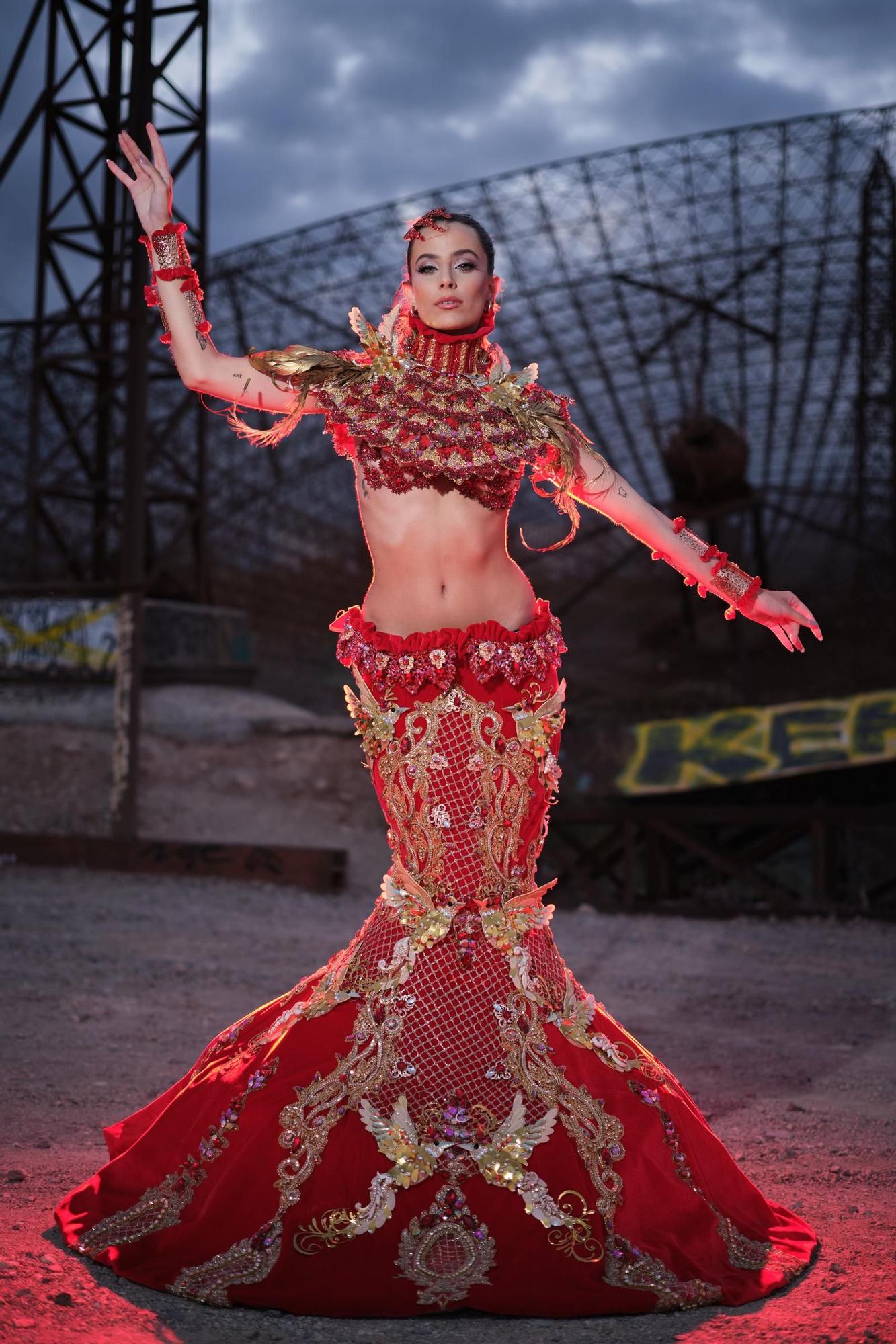 Así se convirtió Ruth González en Reina del Carnaval de Santa Cruz de Tenerife