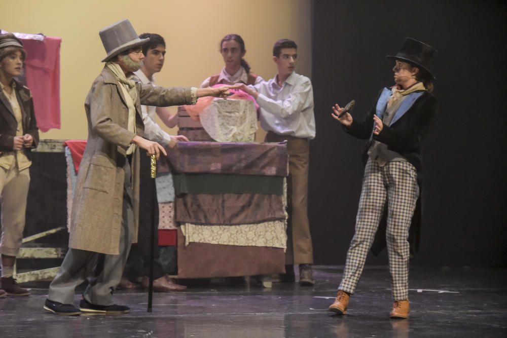 Estrena del Musical «Oliver!» MTM  a Navarcles