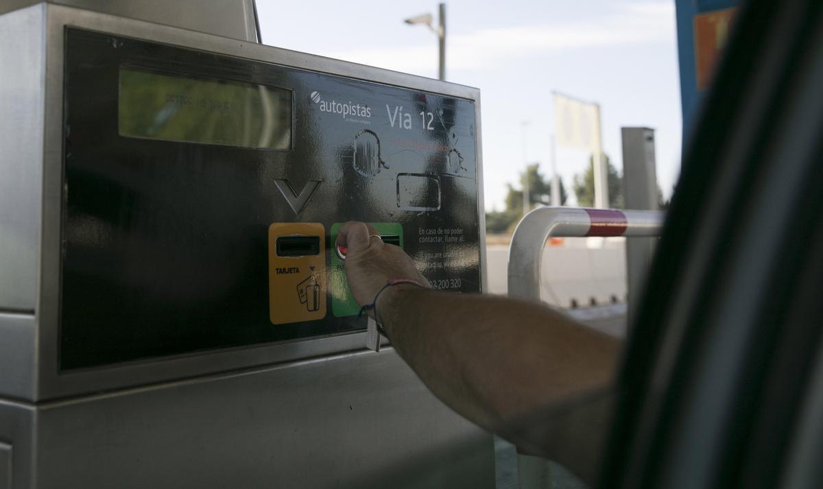 Archivo - Imágenes de recurso de la autopista de peaje Sevilla -Cádiz (AP-4)