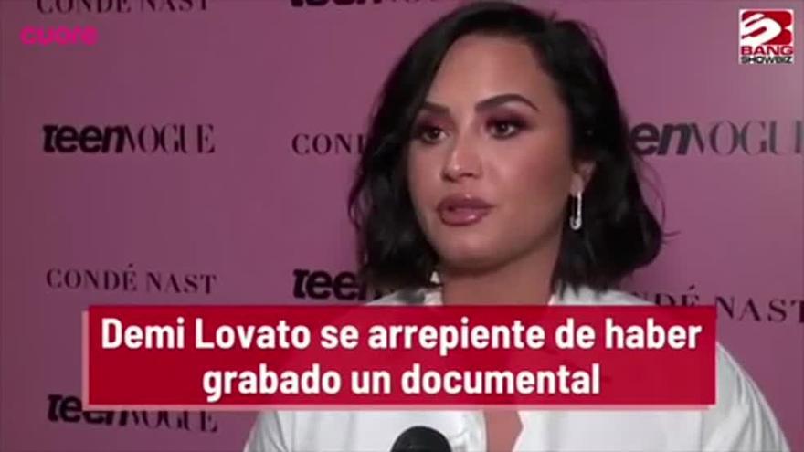¿Por qué odia Demi Lovato su documental de Netflix?