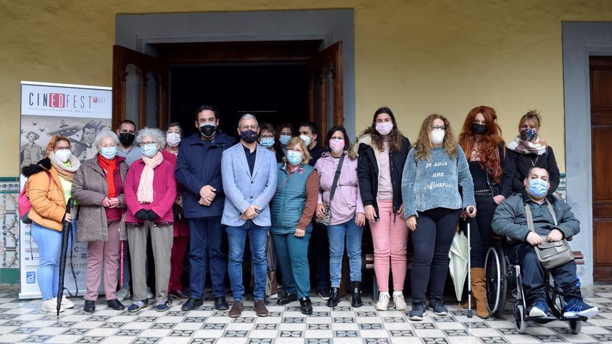 Cortometrajes para la inclusión en La Laguna