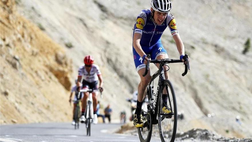 Dan Martin corrió más de medio Tour con dos vertebras fracturadas