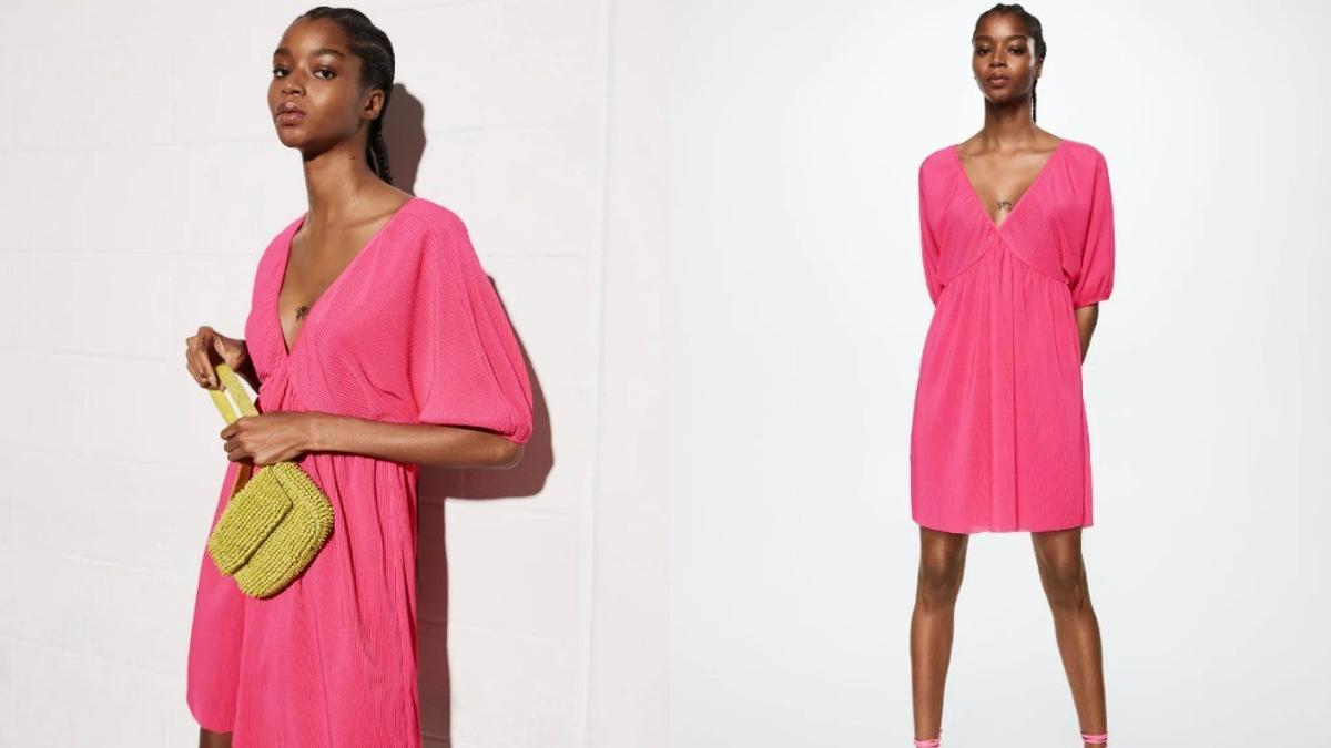 Mango tiene el vestido perfecto para las noches de verano El