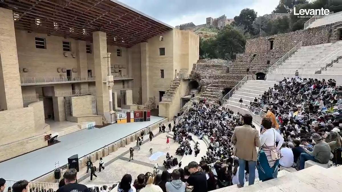 El Teatro Romano de Sagunt, de nuevo en el foco.