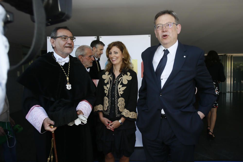 Jordi Garcés, investido doctor honoris causa por la UJI