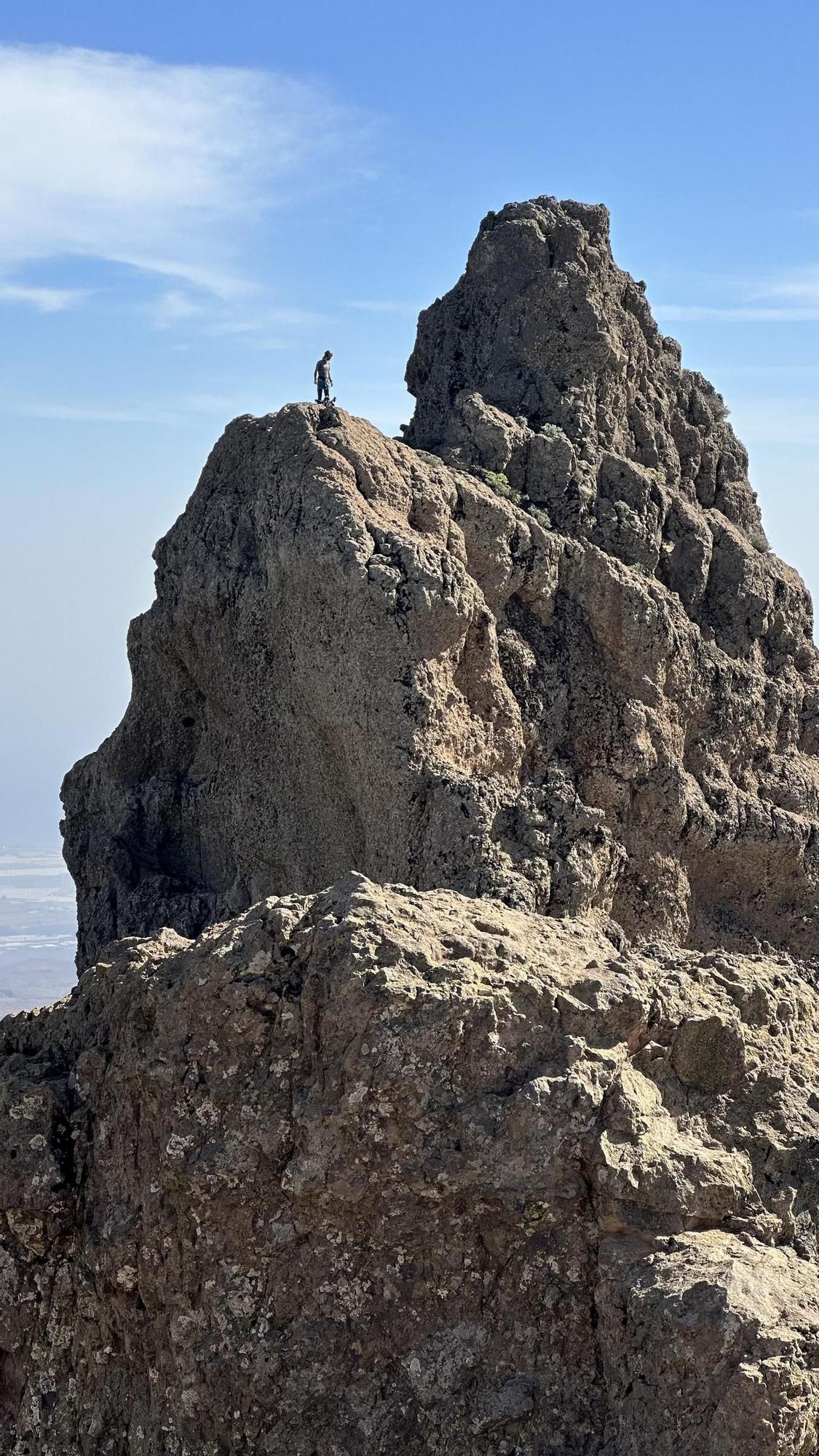 Ruta Presa de Las Hoyas - Pozo de las Nieves, desde La Lechuza