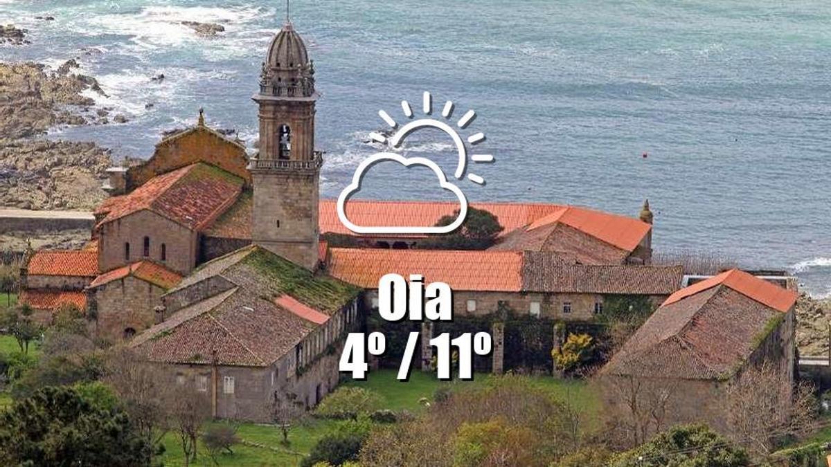El tiempo en Oia: previsión meteorológica para hoy, sábado 21 de febrero