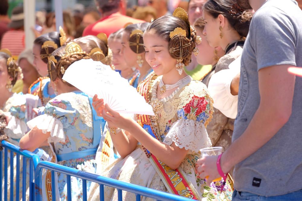 Hogueras 2018: Mascletá del jueves 21 de junio