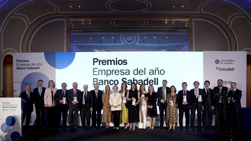 Prensa Ibérica y Banco Sabadell premian a las empresas más destacadas del año de la Comunidad de Madrid
