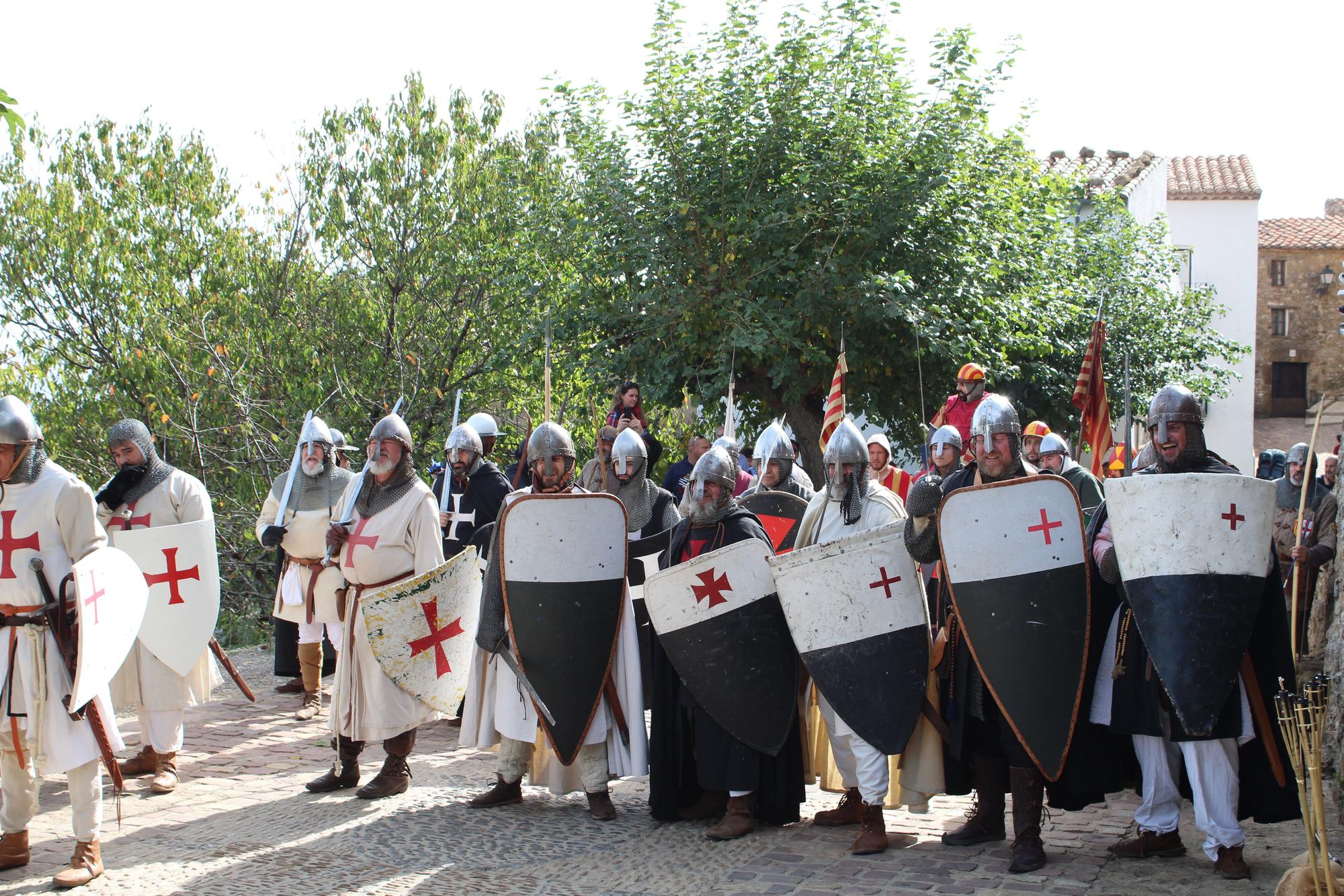 Los mejores momentos de la recreación histórica de Culla