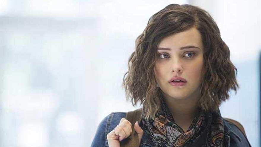 Katherine Langford, en el personaje de Hannah Baker.