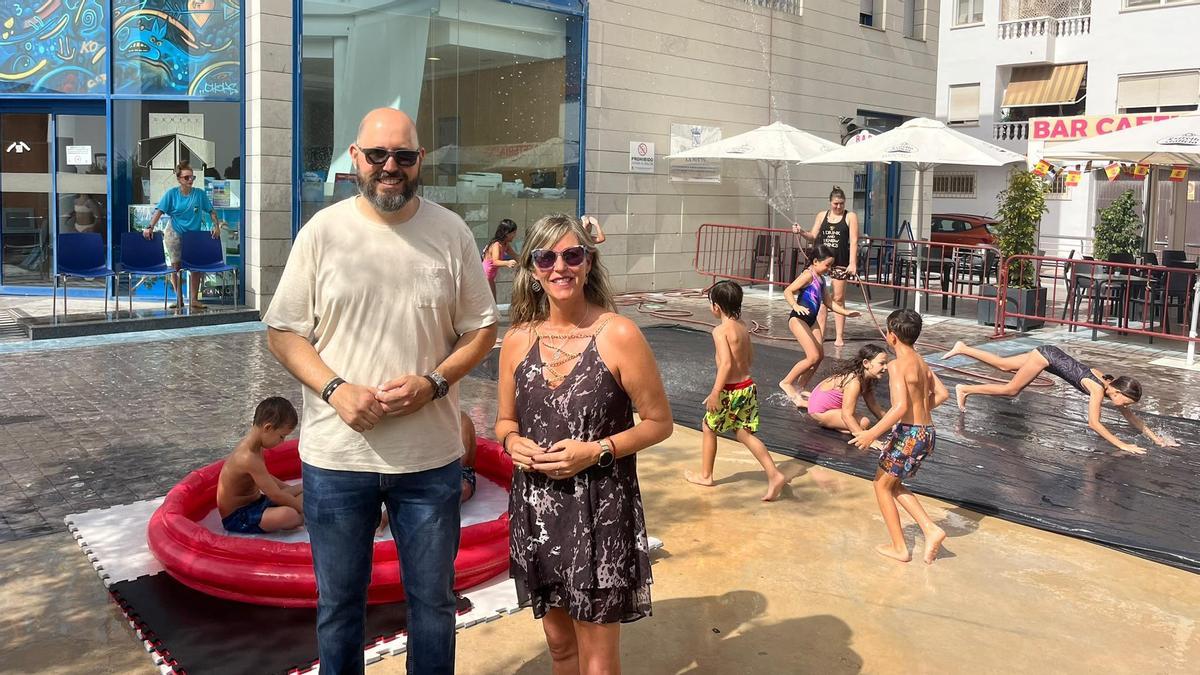 El director de l’IVAJ visita els Tallers d’Estiu