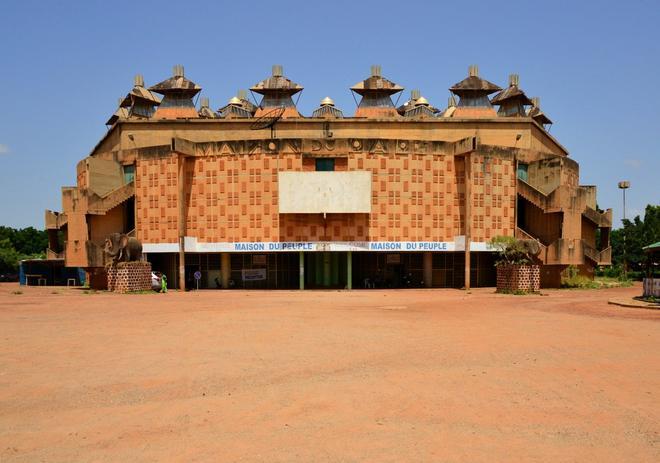 Maison du Peuple, Burkina Faso, desaparecer