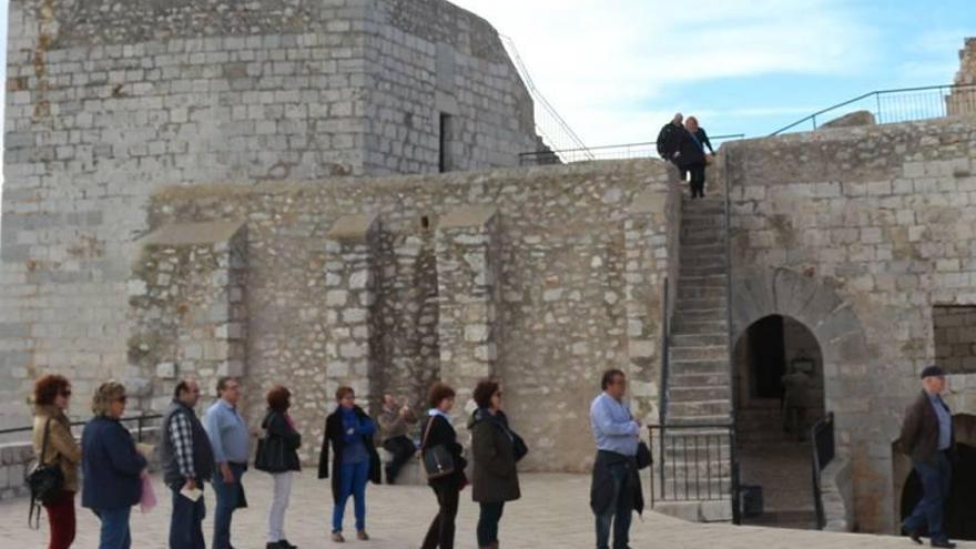 Peñíscola basará la restauración del castillo en documentos del Vaticano