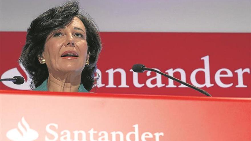 El Santander eleva su previsión de rentabilidad al 11,5% en el 2018