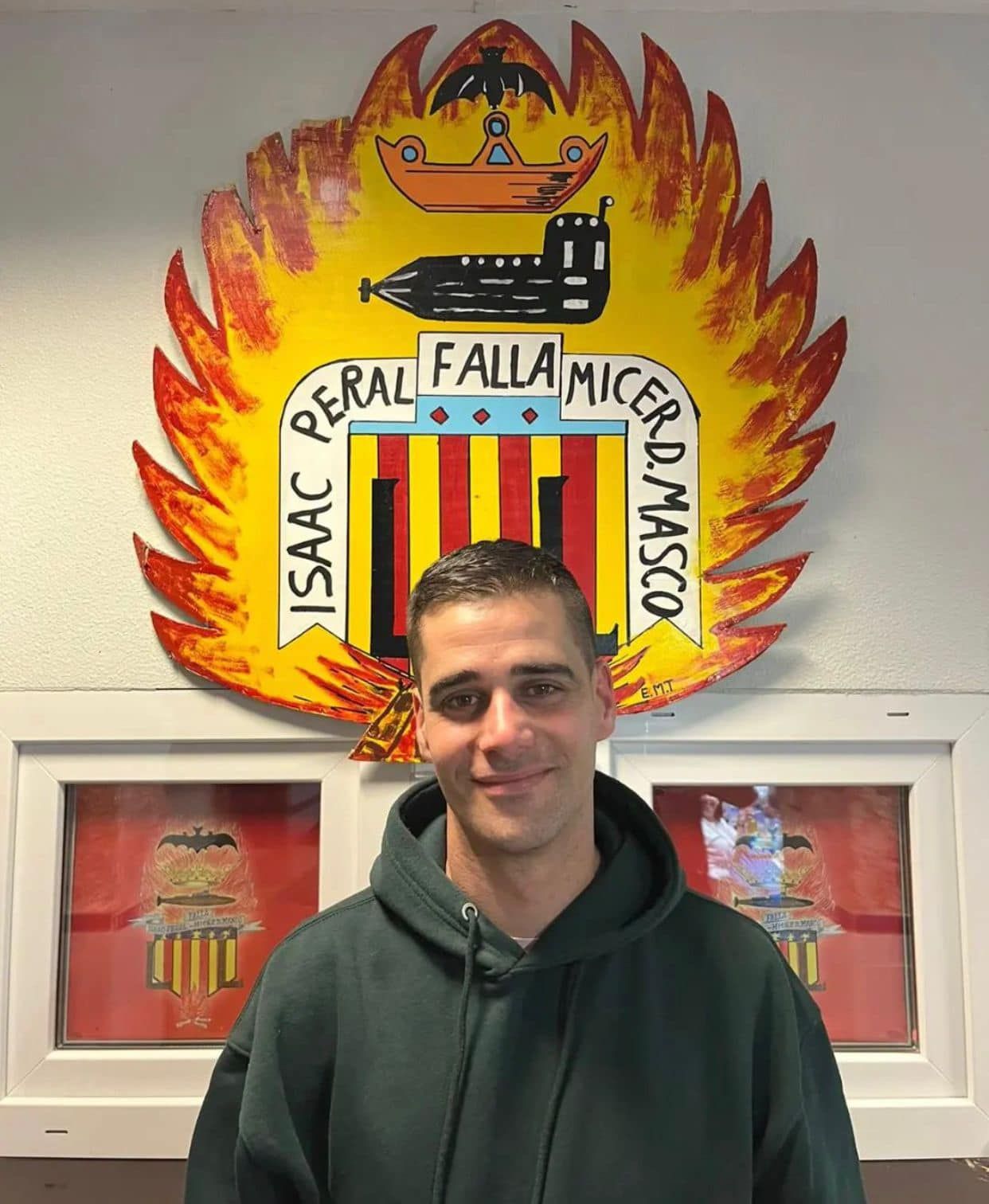 Presidente de Isaac Peral.