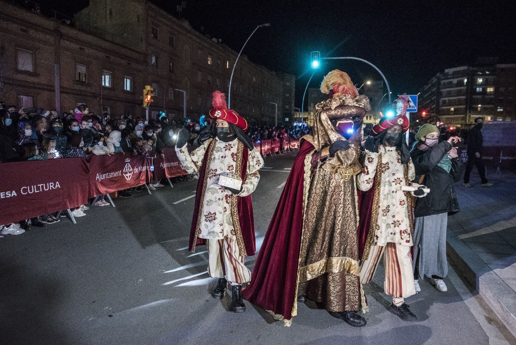 Busca't a les fotos de la Cavalcada de Manresa 2022