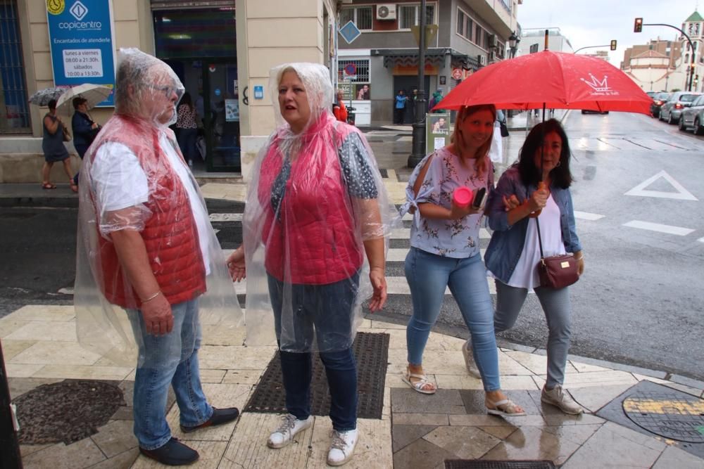 La ciudad, como toda la provincia, vive una semana marcada por la inestabilidad climatológica y las precipitaciones