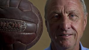 Cruyff, en una entrevista con El PERIÓDICO en mayo del 2011.