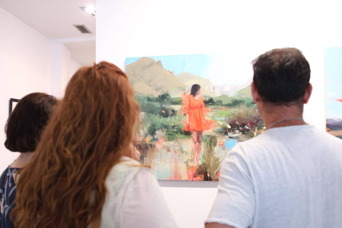 exposición "Art in the summer time"