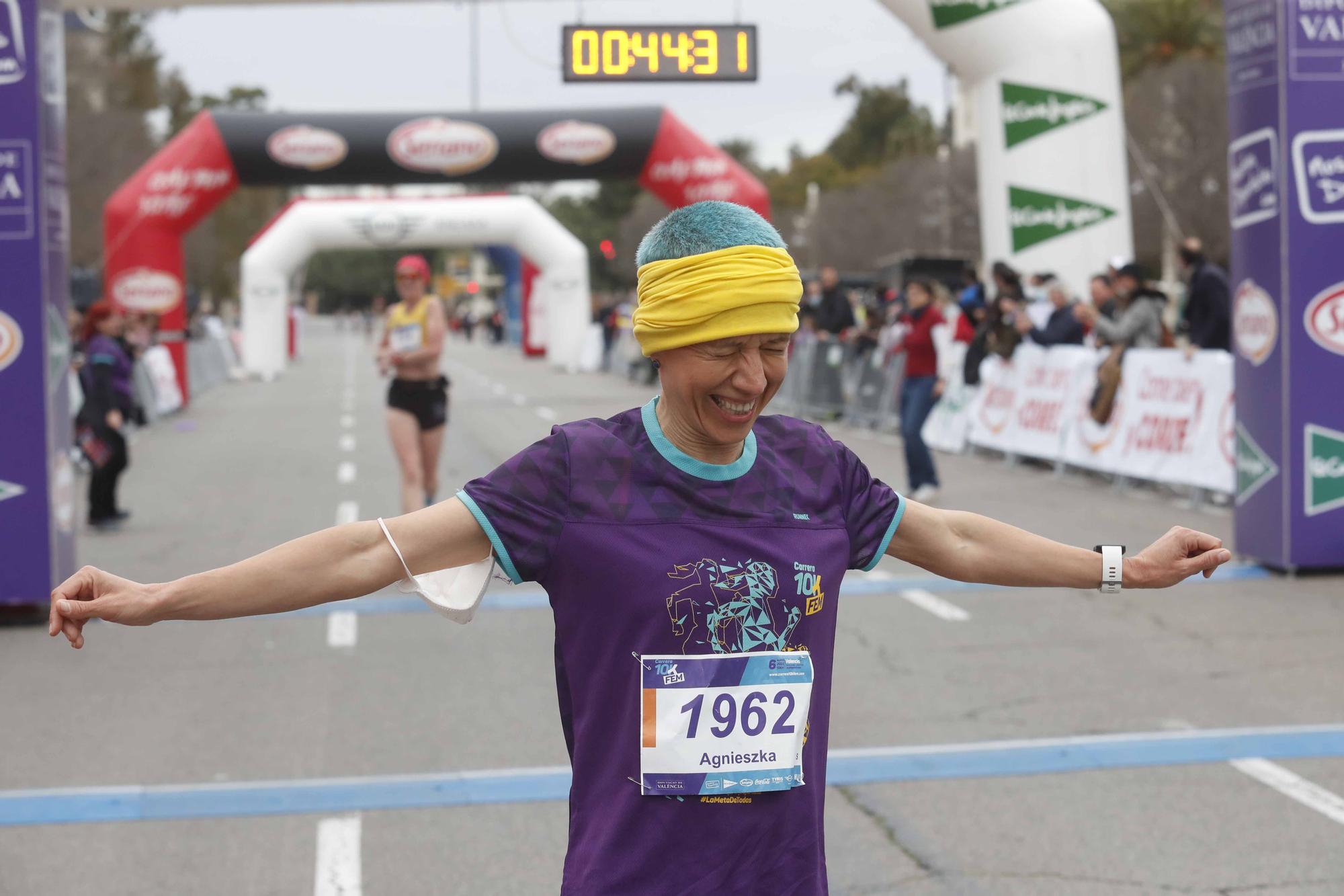 Búscate en la 10K Fem Valencia