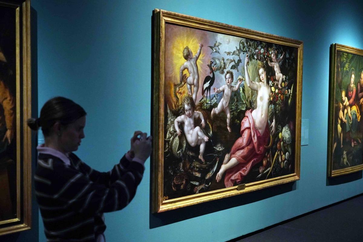 ‘El viaje de la luz: de Guido Reni a Murillo', la nueva exposición de Fundación Unicaja que incluye cuadros restaurados desde el siglo XVI