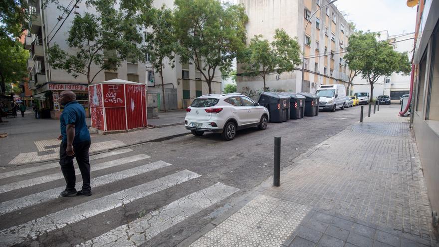 Detenido un joven de 18 años por una grave agresión con un palo a un hombre de 25 en Palma, que está en la UCI