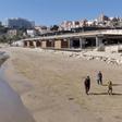 Playa del Miracle, en Tarragona.