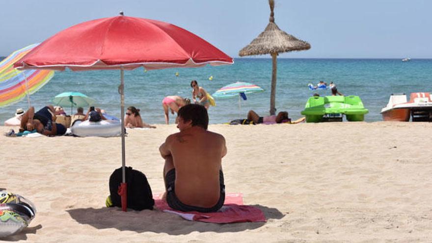 Mallorca y Menorca están en alerta amarilla por temperaturas altas