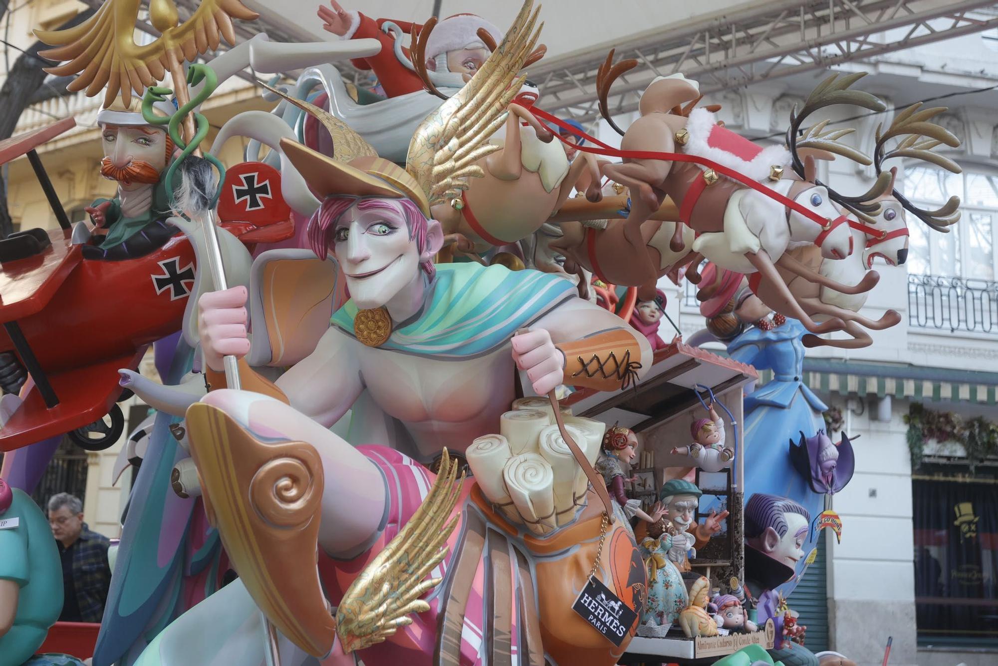 Falla infantil de Almirante Cadarso-Conde Altea.