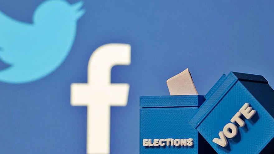 Facebook i Twitter han pres mesures contra els enganys.