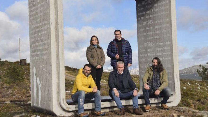 El Mirador do Montouto, declarado Parque Estelar, el primero de Galicia