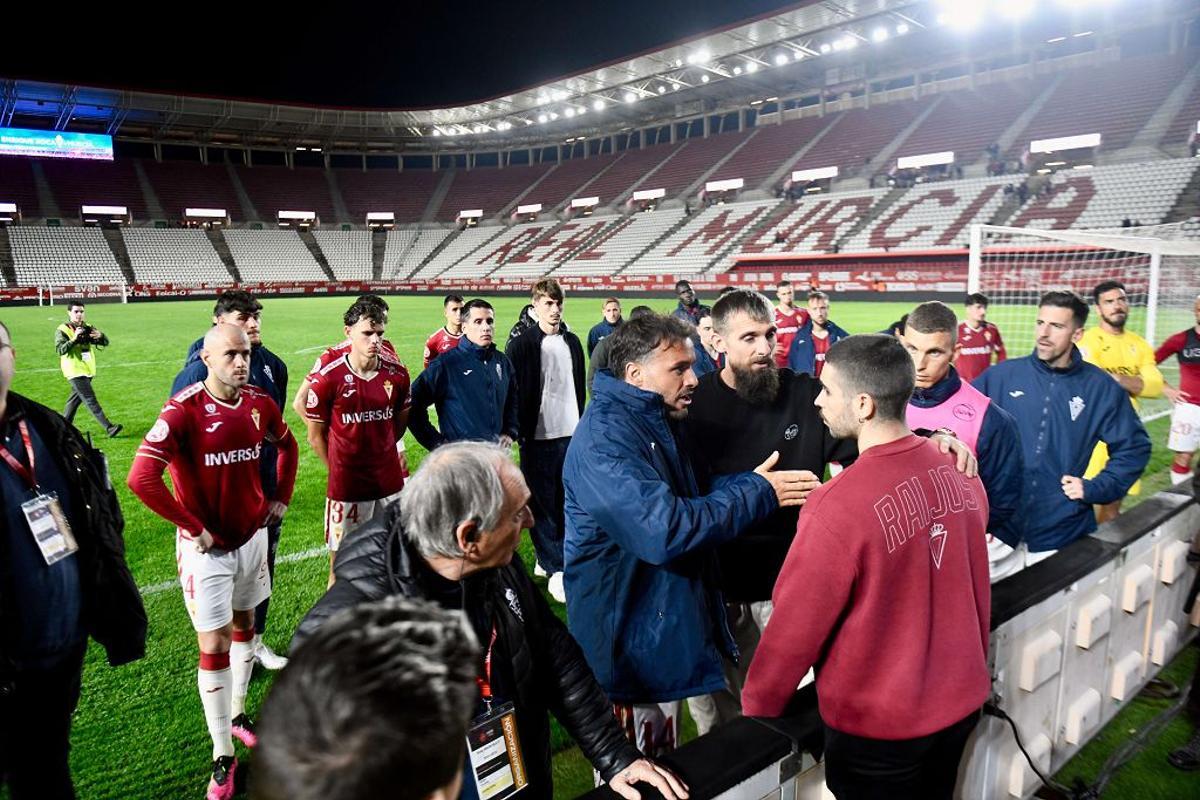 Las imágenes del Real Murcia - Marbella Las imágenes del Real Murcia - Marbella